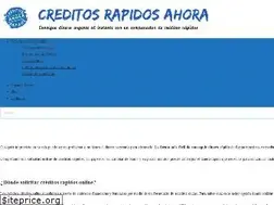 Sites similar to creditosrapidosahora.com