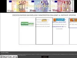 Sites similar to creditosrapidossin.com