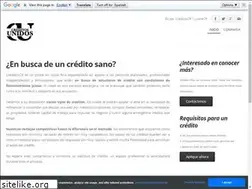 Sites similar to creditosunidos.com