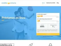 Sites similar to creditovictoria.mx