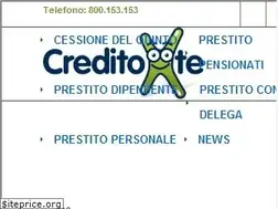 Sites similar to creditoxte.it