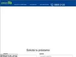 Sites similar to creditoya.com.uy