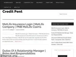 Sites similar to creditpent.com