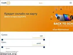 Sites similar to creditplus.ua