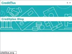 Sites similar to creditplusblog.de