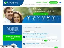 Sites similar to creditpolis.be
