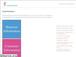 Sites similar to creditprofessor.org