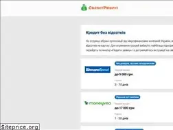 Sites similar to creditprofit.net.ua