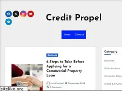 Sites similar to creditpropel.com