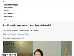 Sites similar to creditproviders.com