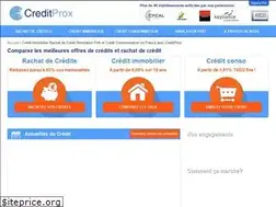 Sites similar to creditprox.com