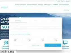 Sites similar to creditreform-compliance.de