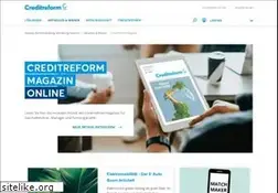 Sites similar to creditreform-magazin.de