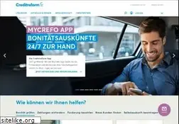 Sites similar to creditreform.de