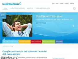 Sites similar to creditreform.hu