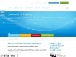 Sites similar to creditreform.ro