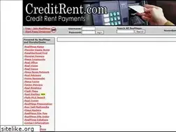 Sites similar to creditrent.com