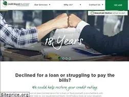 Sites similar to creditrepair.com.au