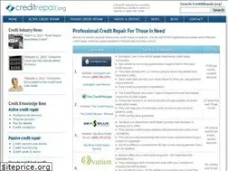 Sites similar to creditrepair.org