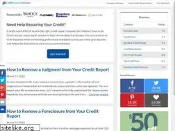 Sites similar to creditrepaircompanies.com