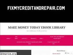 Sites similar to creditrepairdoneright.wordpress.com