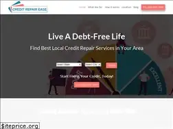 Sites similar to creditrepairease.com