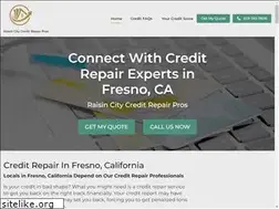 Sites similar to creditrepairfresno.com