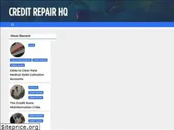 Sites similar to creditrepairhq.org
