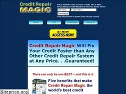 Sites similar to creditrepairmagic.com