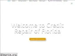 Sites similar to creditrepairofflorida.com