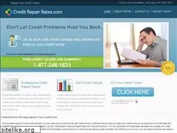 Sites similar to creditrepairrates.com