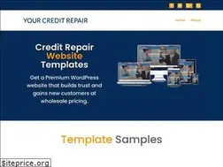 Sites similar to creditrepairtemplates.com
