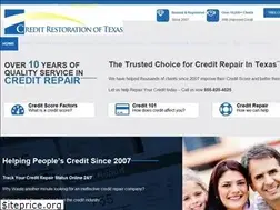 Sites similar to creditrestorationoftexas.com