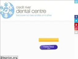 Sites similar to creditriverdental.com