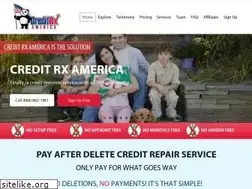 Sites similar to creditrxamerica.com