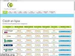 Sites similar to credits-en-ligne.fr