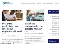Sites similar to credits-proprietaires.com