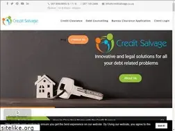 Sites similar to creditsalvage.co.za
