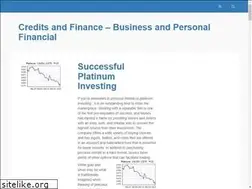 Sites similar to creditsandfinance.com