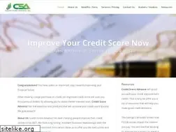 Sites similar to creditscoreadvance.com