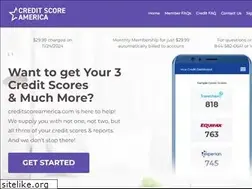 Sites similar to creditscoreamerica.com