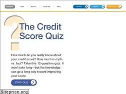Sites similar to creditscorequiz.org