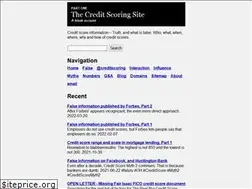 Sites similar to creditscoring.com