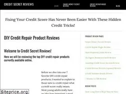Sites similar to creditsecretreviews.org