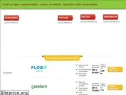 Sites similar to creditsenligne.org