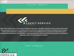 Sites similar to creditservice.com