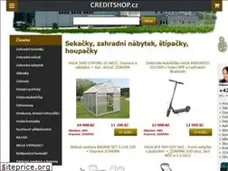 Sites similar to creditshop.cz