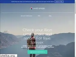 Sites similar to creditsimple.co.nz