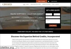 Sites similar to creditsinc.com