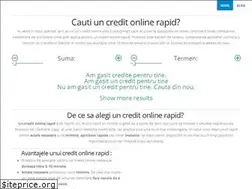 Sites similar to creditsmart.ro